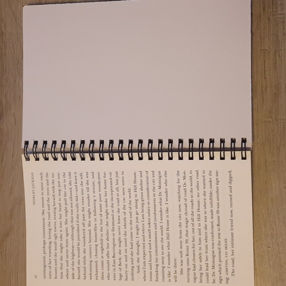 Secret Journal " The Haunting of Hill House" - Picture 2 of 6